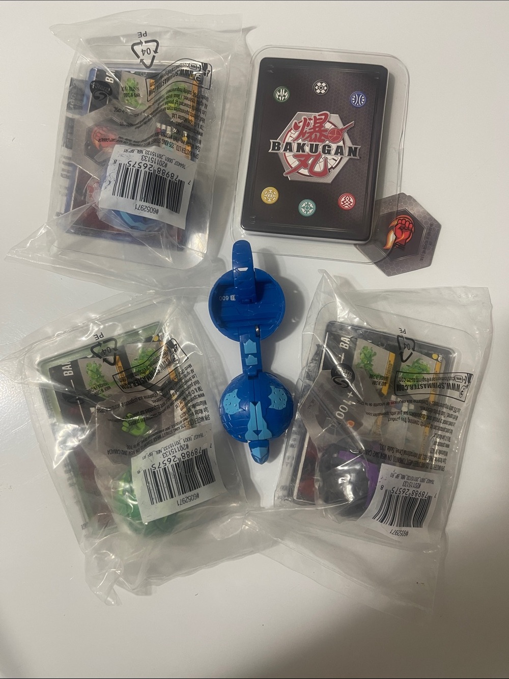 Bakugan ultra game Lot